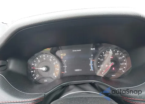 2025 Jeep Compass Trailhawk 4X4 z USA, uszkodzony, nr VIN 3C4NJDDN0ST590450